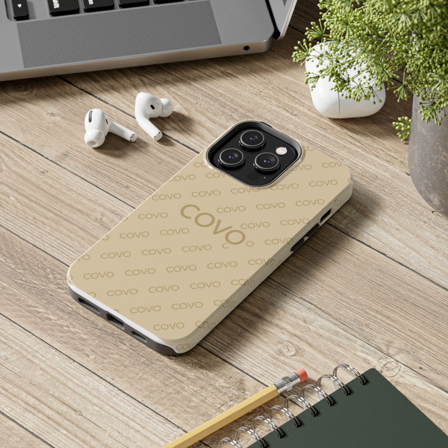 COVO — Beige Sand iPhone Case - COVO