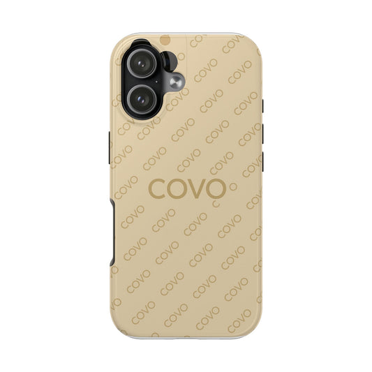 COVO — Beige Sand iPhone Case - COVO