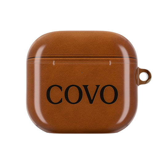 COVO AirPod Pro Case - Leather Style