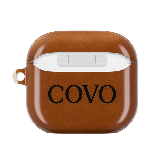 COVO AirPod Pro Case - Leather Style