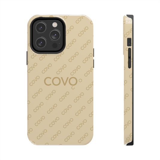 COVO — Beige Sand iPhone Case - COVO