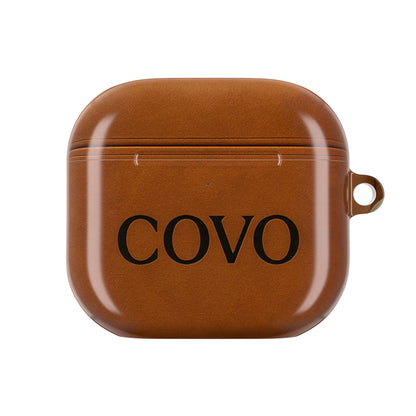 COVO AirPod Pro Case - Leather Style