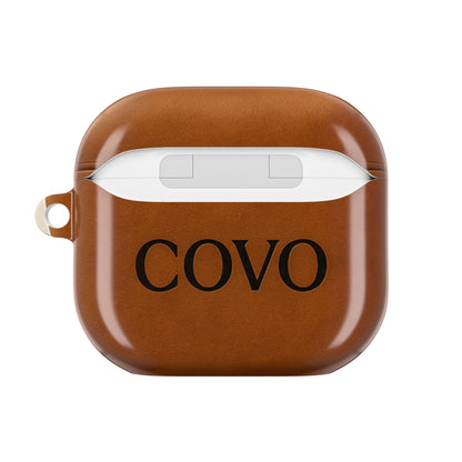 COVO AirPod Pro Case - Leather Style